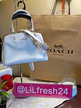 Coach Mini Lillie Carry All Handbag